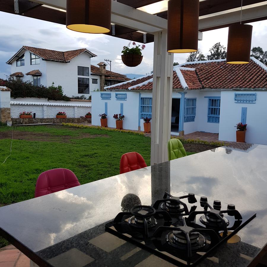 Casa Hotel Santa Helena Boutique Villa de Leyva Zewnętrze zdjęcie