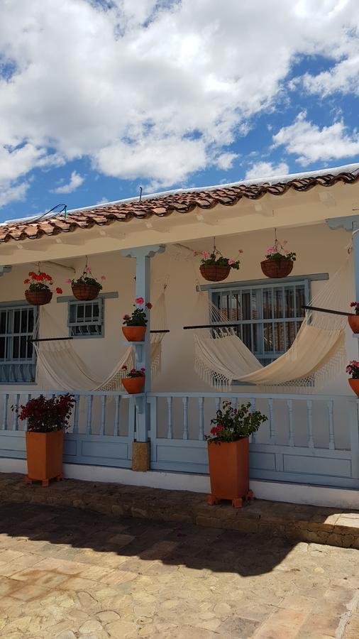 Casa Hotel Santa Helena Boutique Villa de Leyva Zewnętrze zdjęcie