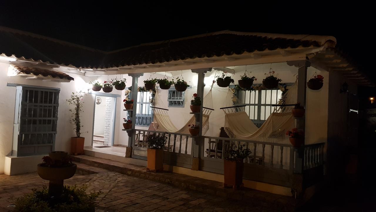 Casa Hotel Santa Helena Boutique Villa de Leyva Zewnętrze zdjęcie