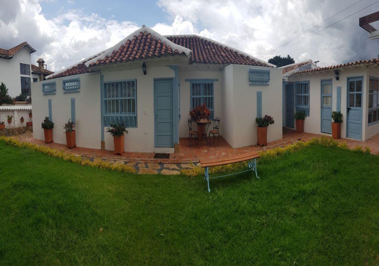 Casa Hotel Santa Helena Boutique Villa de Leyva Zewnętrze zdjęcie