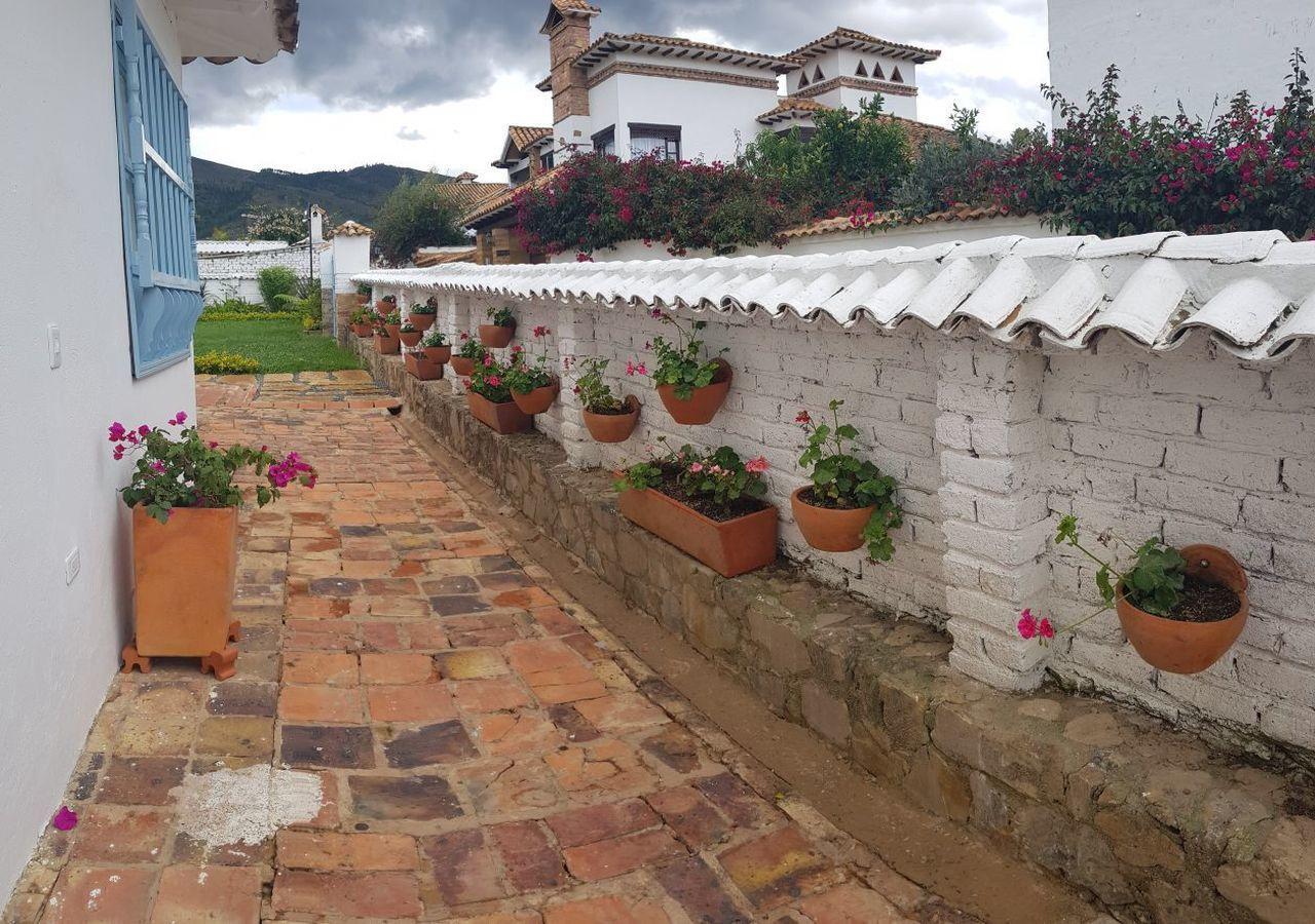 Casa Hotel Santa Helena Boutique Villa de Leyva Zewnętrze zdjęcie