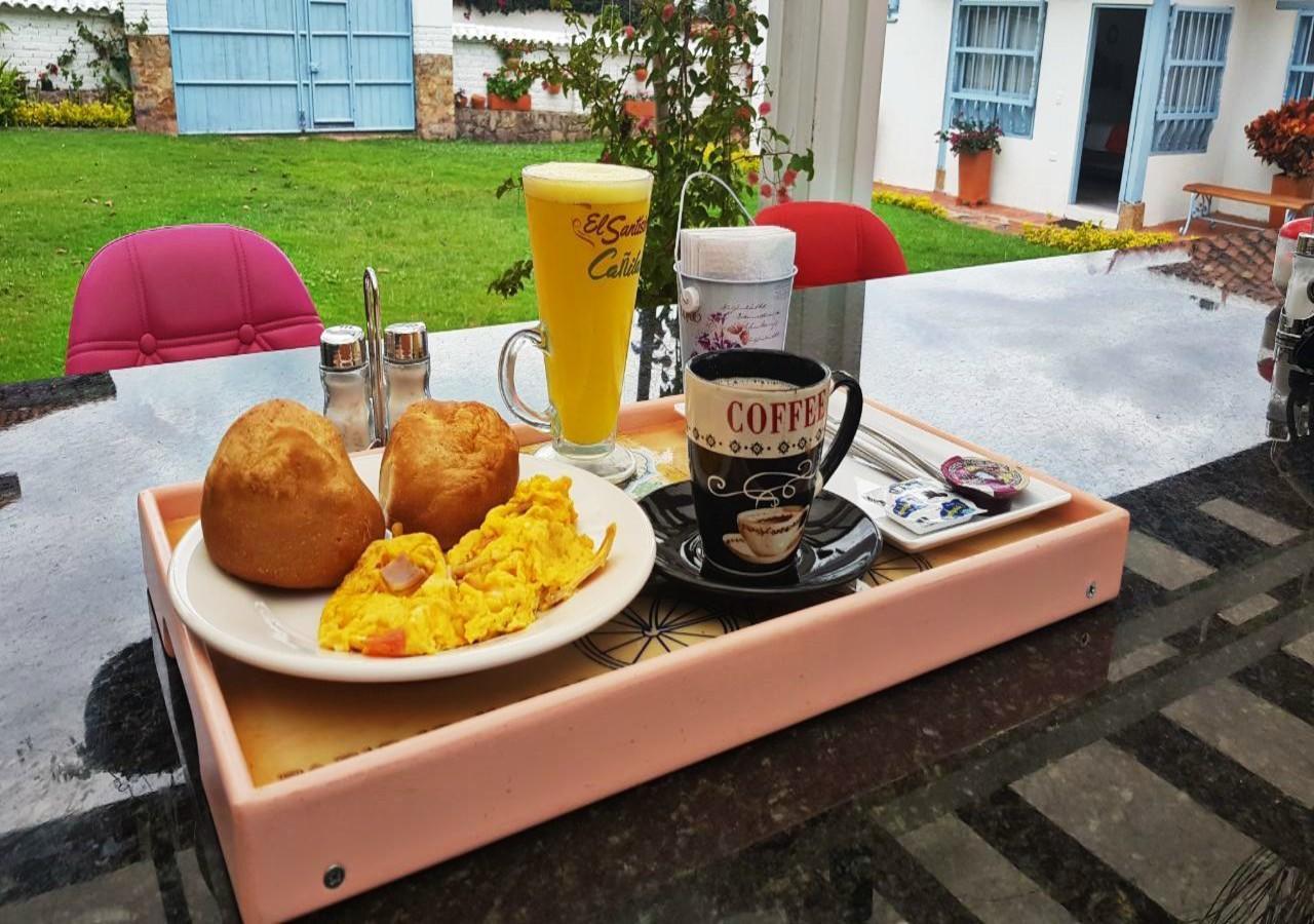 Casa Hotel Santa Helena Boutique Villa de Leyva Zewnętrze zdjęcie