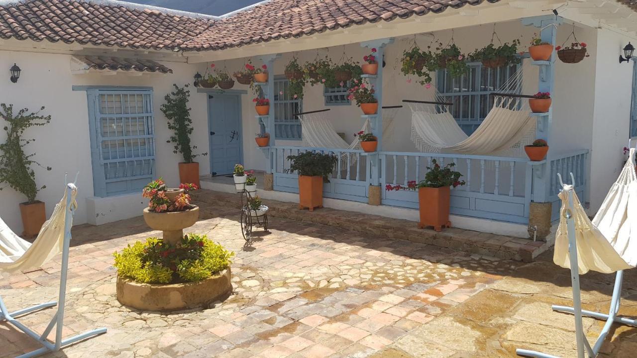 Casa Hotel Santa Helena Boutique Villa de Leyva Zewnętrze zdjęcie