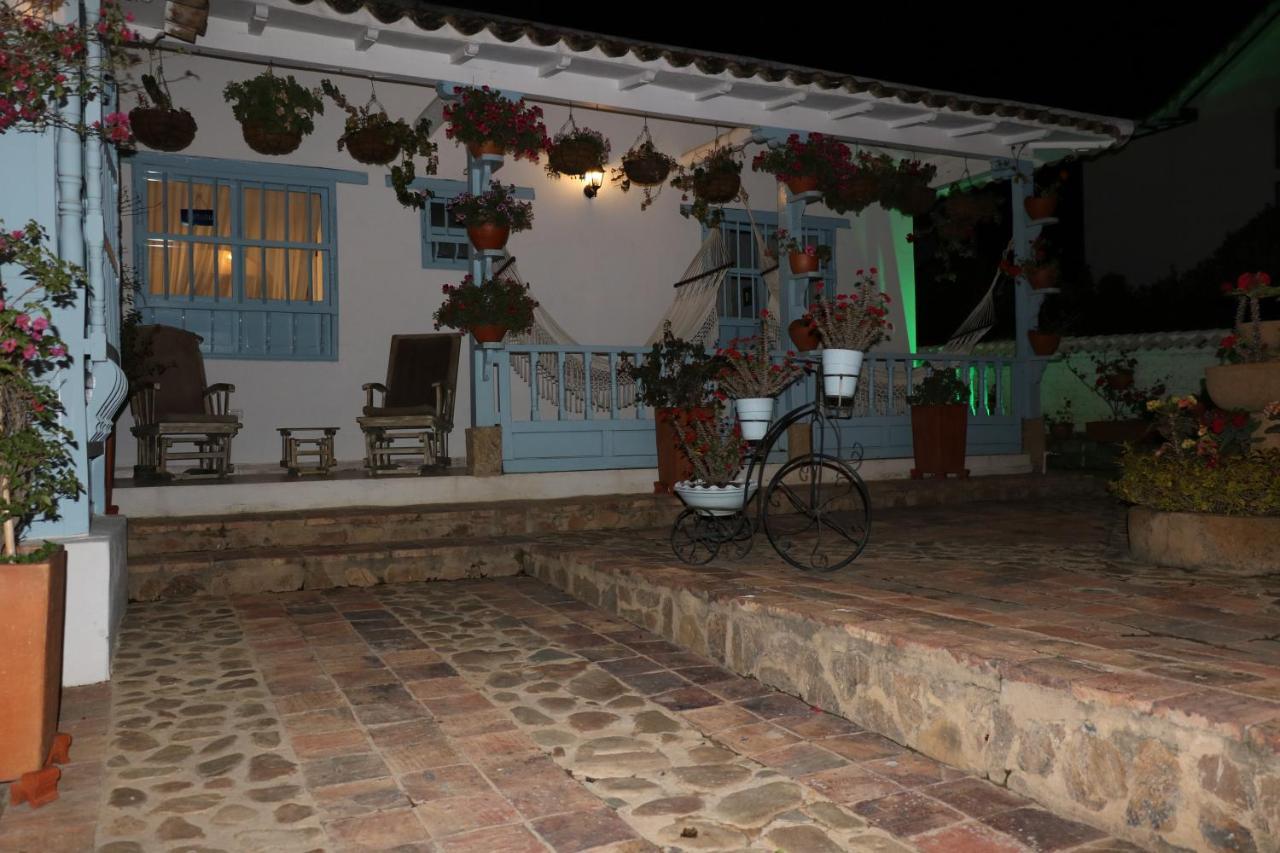 Casa Hotel Santa Helena Boutique Villa de Leyva Zewnętrze zdjęcie