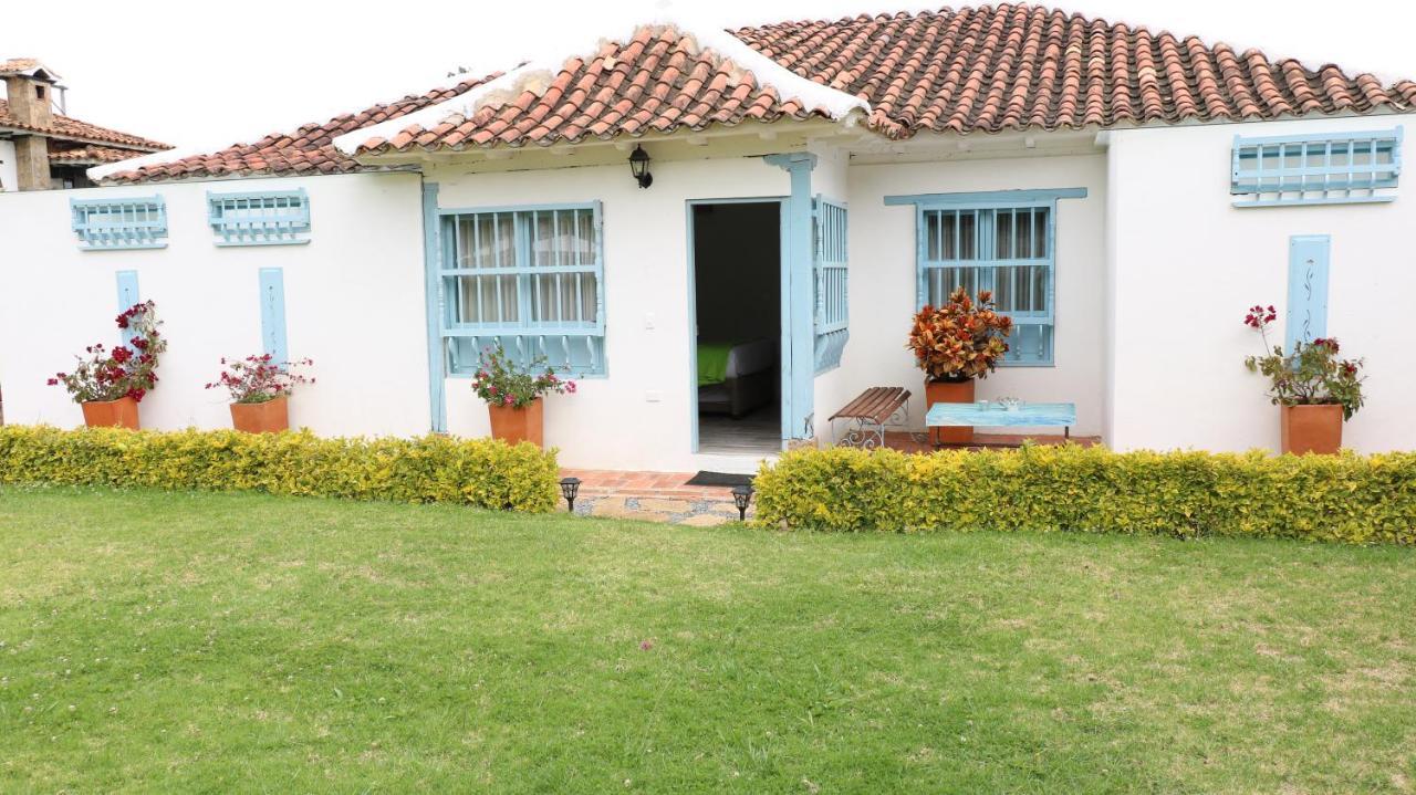 Casa Hotel Santa Helena Boutique Villa de Leyva Zewnętrze zdjęcie