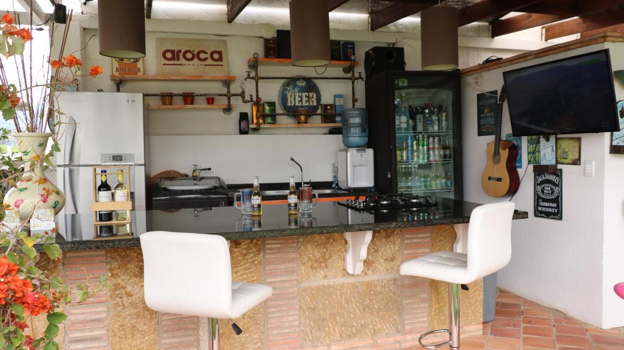 Casa Hotel Santa Helena Boutique Villa de Leyva Zewnętrze zdjęcie