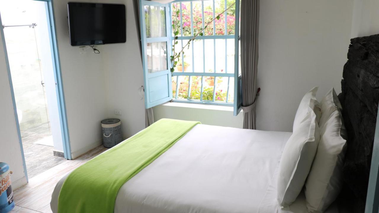 Casa Hotel Santa Helena Boutique Villa de Leyva Zewnętrze zdjęcie