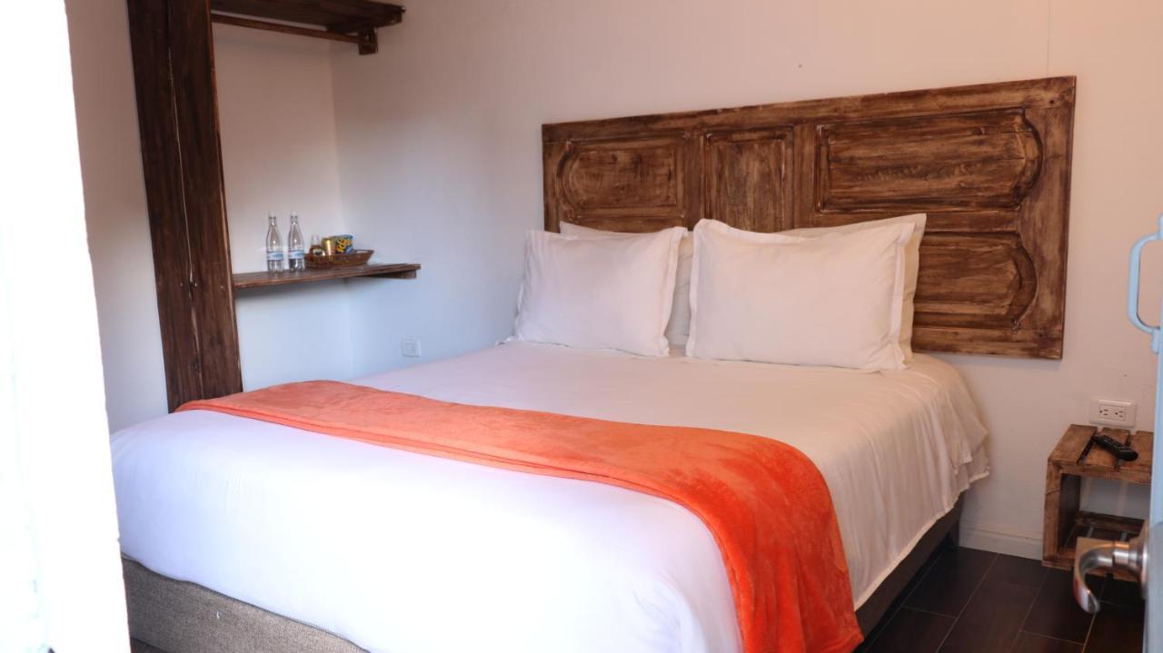 Casa Hotel Santa Helena Boutique Villa de Leyva Zewnętrze zdjęcie