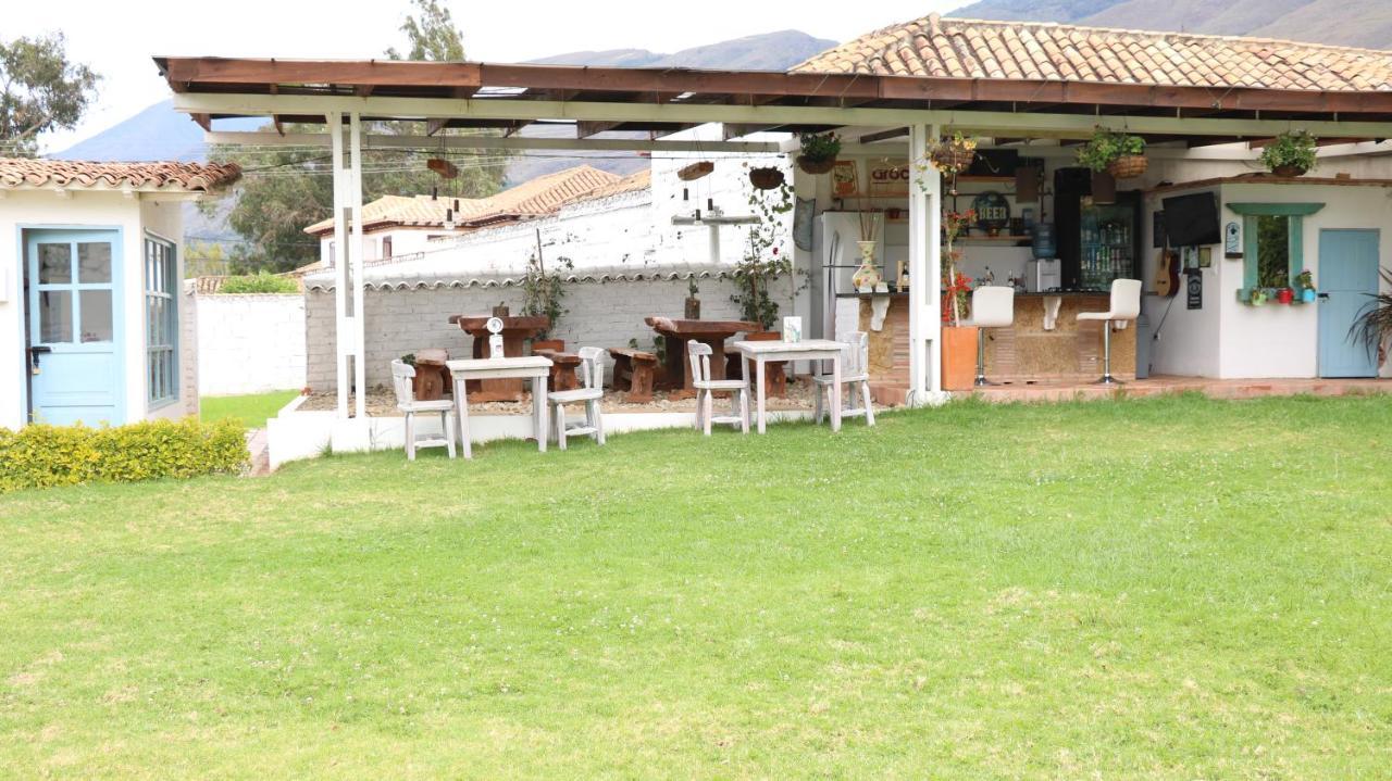 Casa Hotel Santa Helena Boutique Villa de Leyva Zewnętrze zdjęcie