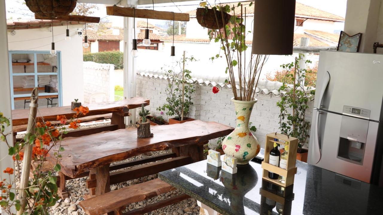Casa Hotel Santa Helena Boutique Villa de Leyva Zewnętrze zdjęcie