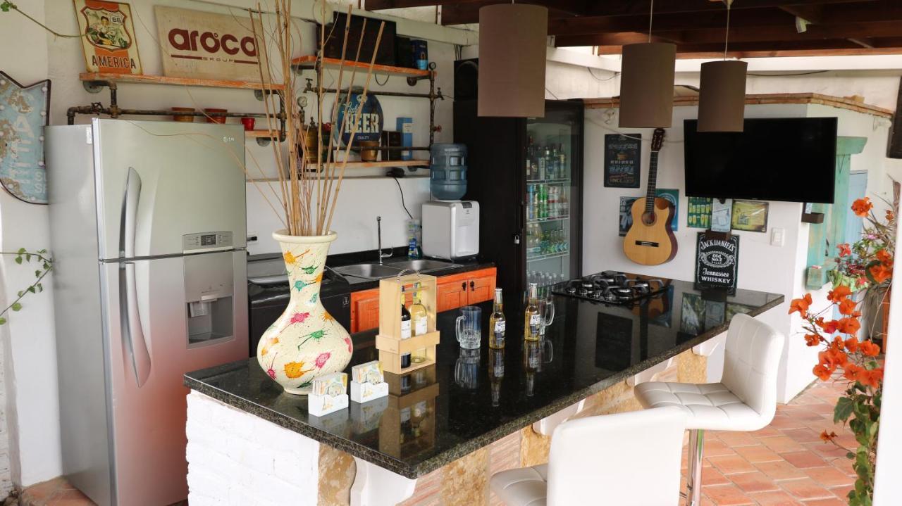 Casa Hotel Santa Helena Boutique Villa de Leyva Zewnętrze zdjęcie