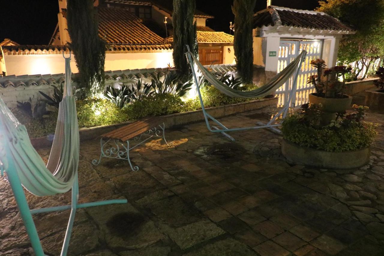 Casa Hotel Santa Helena Boutique Villa de Leyva Zewnętrze zdjęcie
